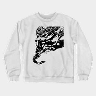 Elephant birds Crewneck Sweatshirt